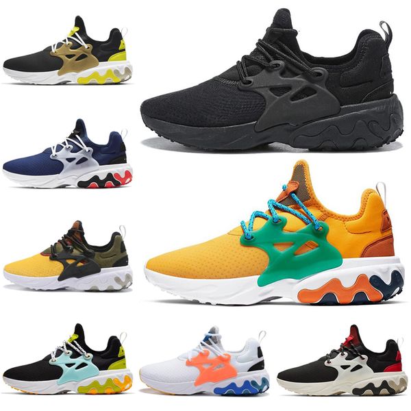 

discount dharma breakfast react presto men women running shoes psychedelic lava rabid panda brutal honey mens trainers sports sneakers 36-45