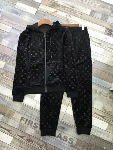 

brand luxury men's tracksuits sportswear hoodie + pants sets tracksuits 2pcs deportivo sports hoodie casual jogger suit  to xxxl, Gray