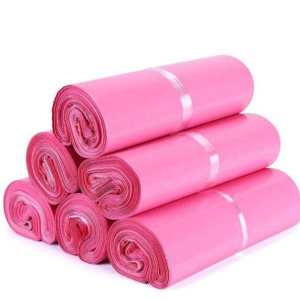 

2016 dettagli su 1000 sacchetti rosa postale mailing poly plastica pacchi forte 10 x 14 mailer mostra il titolo originale s l300 1000 ce2007