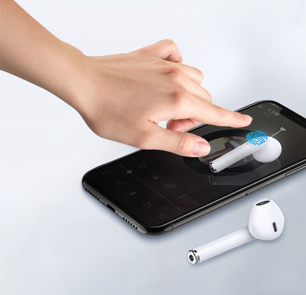 

2019 new for airpod w1 chip bluetooth earphone ca e work touch voice control connect to icloud hot ale