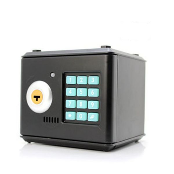 

originality cartoon children coin savings pot atm machine checking of banknotes new peculiar gift password save money pot