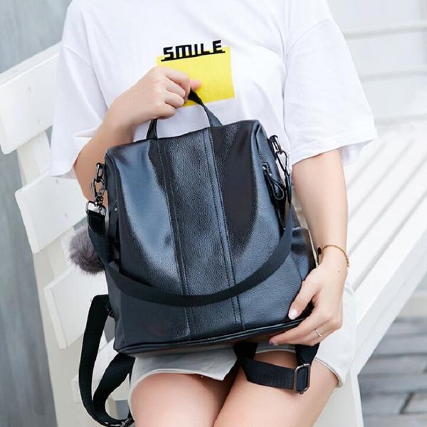 

new korean version of the mummy bag large-capacity anti-theft bag backpack #0003-01