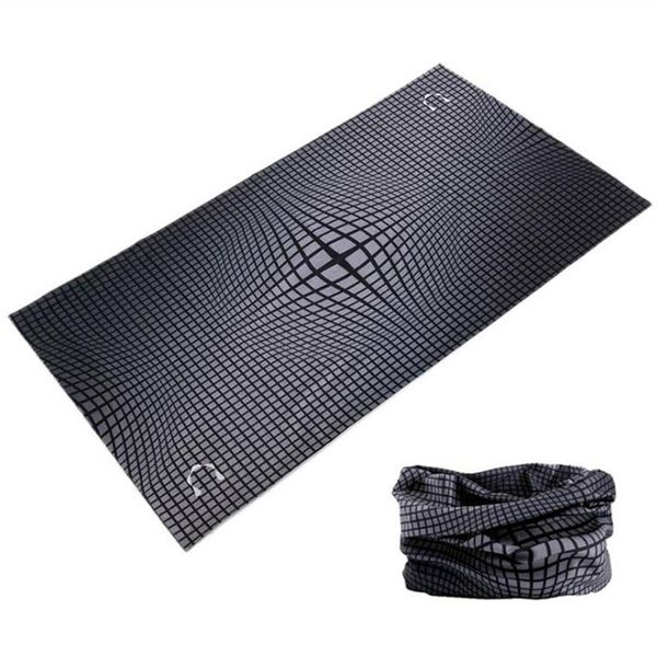 

2018 fashion seamless magic tube scarf outdoor sports kaffiyeh multi use face shields 3d kerchief neck gaiter men women headband, Blue;gray