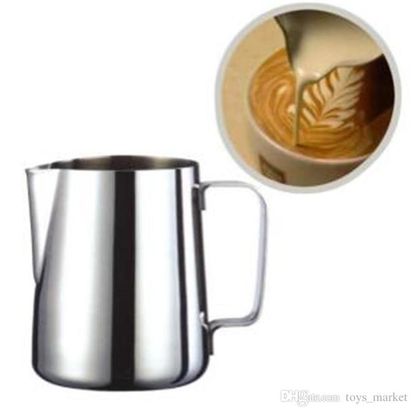 

stainless steel pull flower tool frothing garland cup mug milk coffee cappuccino cooking tools espresso frothers latte