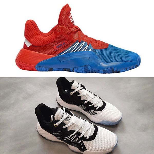 

2019 new arrvial mens d.o.n. issue #1 basketball shoes for donovan mitchell 1s dm 45 spida # 1 luxury sneakers fast shipping size40-46