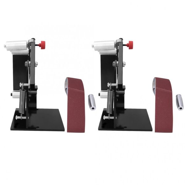 

50mm width belt sanders attachment polisher grinding polishing machine with adapter low noise and high stability