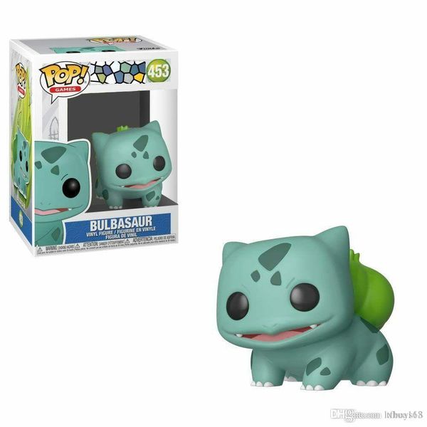 

nice brand new funko pop games: bulbasaur action figure anime model pvc collection toy