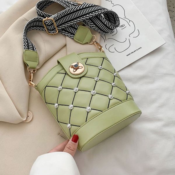 

female lady lattice pu leather crossbody bags for women 2020 shoulder messenger bag ladies hand sling handbags