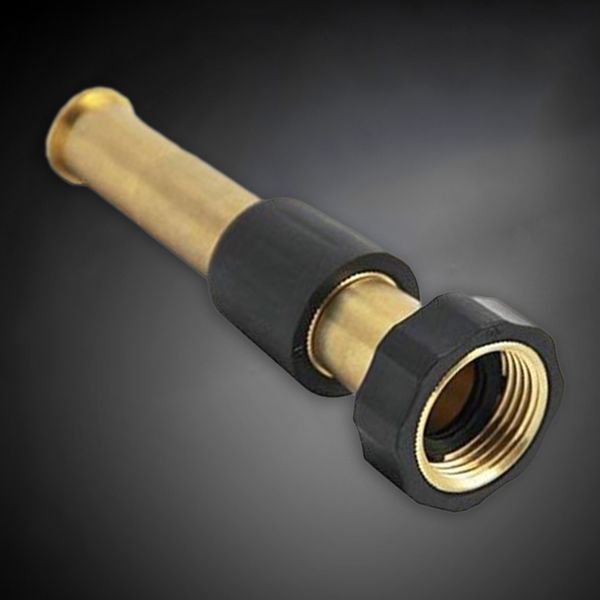 

heavy-duty five inch gun brass adjustable hose nozzle brass spray gun garden watering irrigation supplies