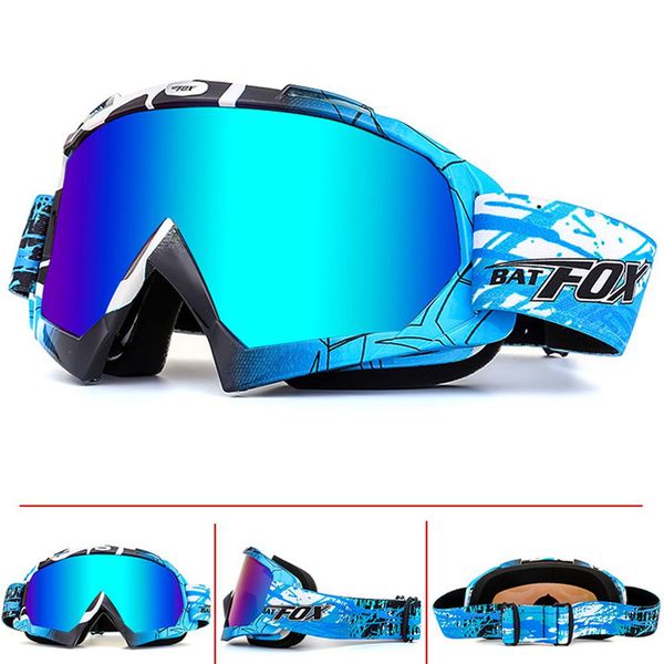 

batfox outdoor bicycle google eyes protection dust-proof protective combat glasses