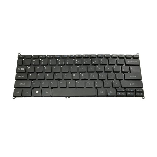 

1 packs replacement us english keyboard for acer r5-471 swift5 plastic new