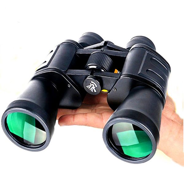 

10x50 professional binoculars quality spyglass hunting binoculars camping hiking travel tools high power hd binocular telescope
