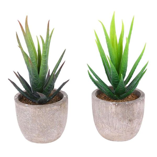 

new artificial succulent plant grass paper pulp pot bonsai ornament garden decor