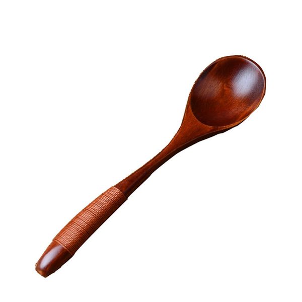 

rice spoon kitchen arroz rice spoon lot wooden spoon bamboo kitchen cooking utensil tool soup teaspoon catering #4a18