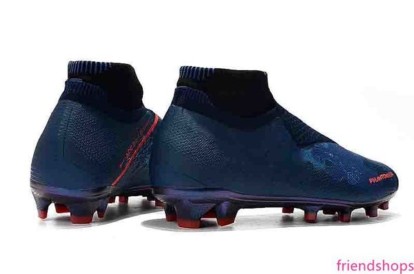 

new mens high ankle football boots ea sports phantom vsn shadow elite df fg soccer shoes fully charged phantom vision soccer cleats