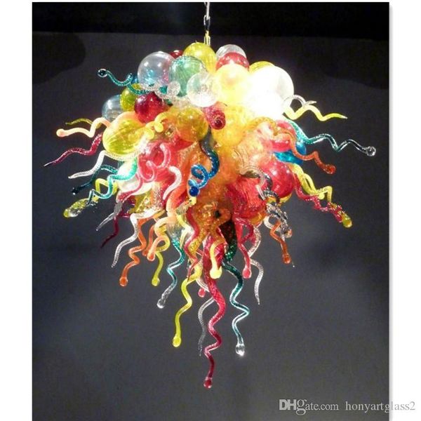 

modern led pendant light color glass chandelier lightings hanging lamp design home indoor kitchen lighting - girban brand