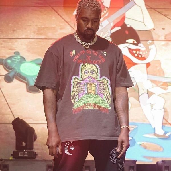 

19ss xxxtentacion tee мужчины женщины граффити футболка хип-хоп уличный скейтборд молодые летние с коротким рукавом hfymtx452, White;black