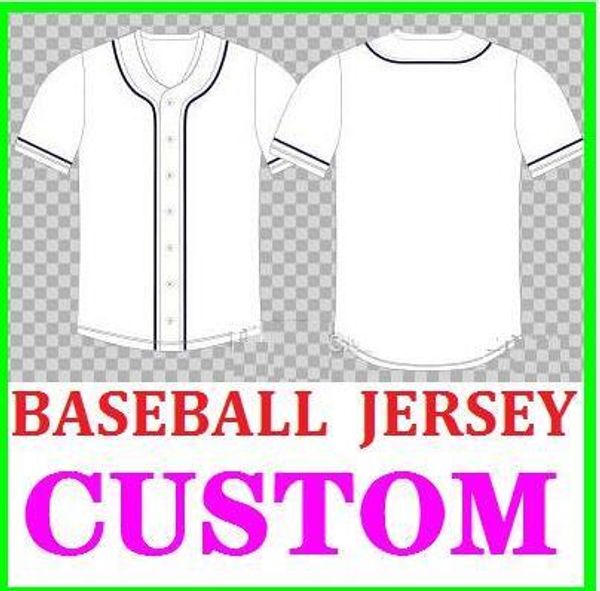 2019 Custom Baseball Jerseys Shirts Home 2019 All Star Game Patch