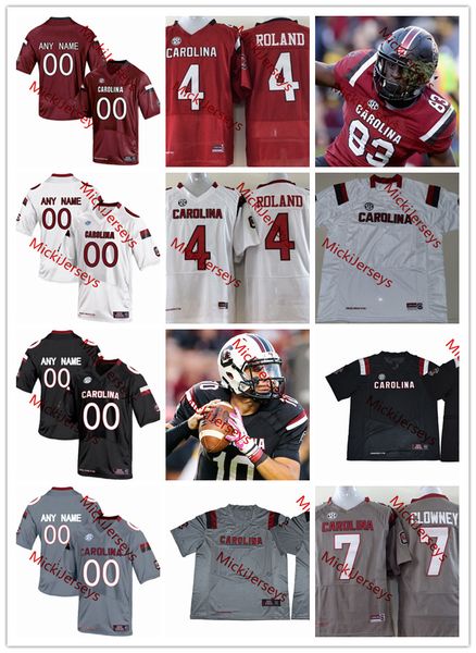 

South Carolina Football Jersey Skai Moore George Rogers Demetris Summers JEFF GRANTZ J.D. FULLER Shaq Roland Gamecocks Jersey