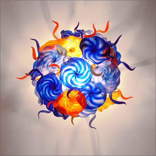 

customer made italian designer glass pendant lamps hand blown glass led chandelier lighting blown murano glass designs chandeliers