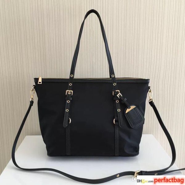 

2019 classic parachute nylon shopping bag waterproof oxford cloth large capacity handbag shoulder bag slung mobile handbags bag sho