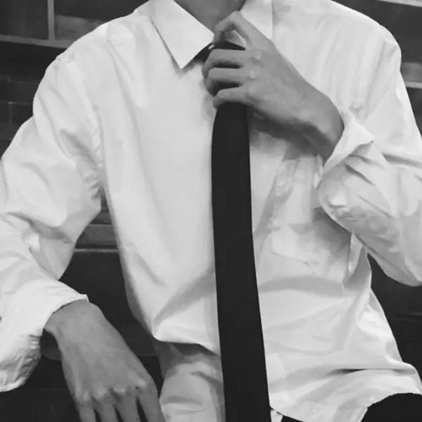 

every day special 5cm korean-style narrow black silver tie mens womens/students/wedding groomsmen groups, Blue;purple