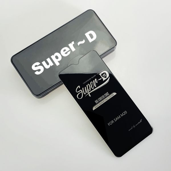 

shining edge screen protector for galaxy m10/m20/m30 high definition 9h hardness sensitive operation with clean wipes