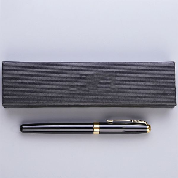 

new gift pen office & school supplies metal pen pencil writing supplies ballpoint pens orb in oil pen 10pcs, Blue;orange