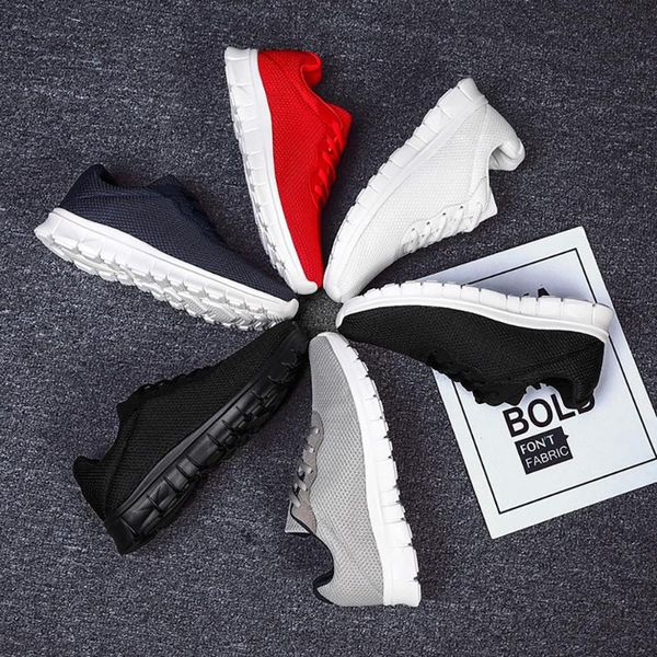 

fashion women lightweight men running sneakers running shoes outdoor sports shoes breathable mesh comfort 2020new