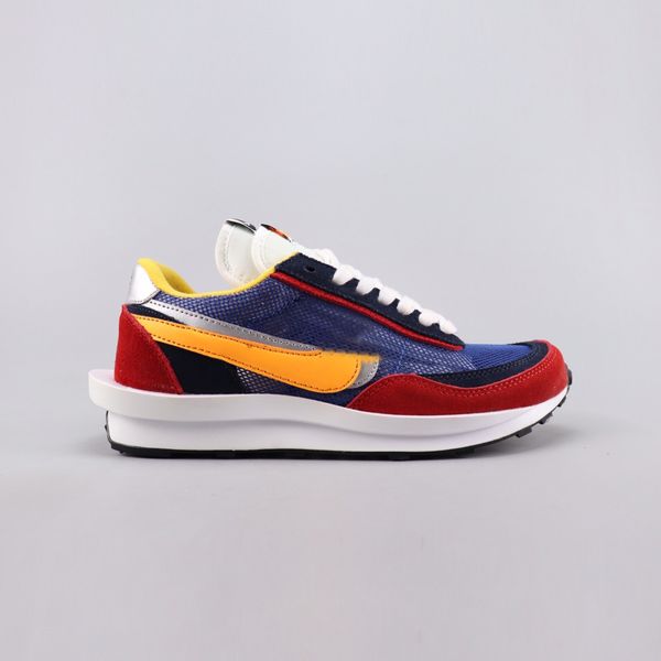 

sacai ldv waffle casual shoes for men women black white grey pine green gusto varsity blue outdoor women sport sneakers size 36-45
