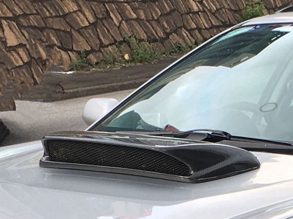 

for carbon fiber 2003-2005 forester turbo jdm hood scoop intake