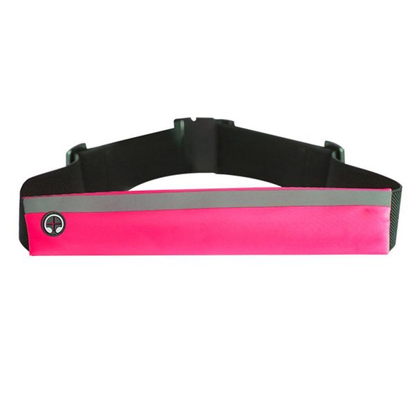 

casual multifunctional zipper closure waterproof waist bag outdoor bag