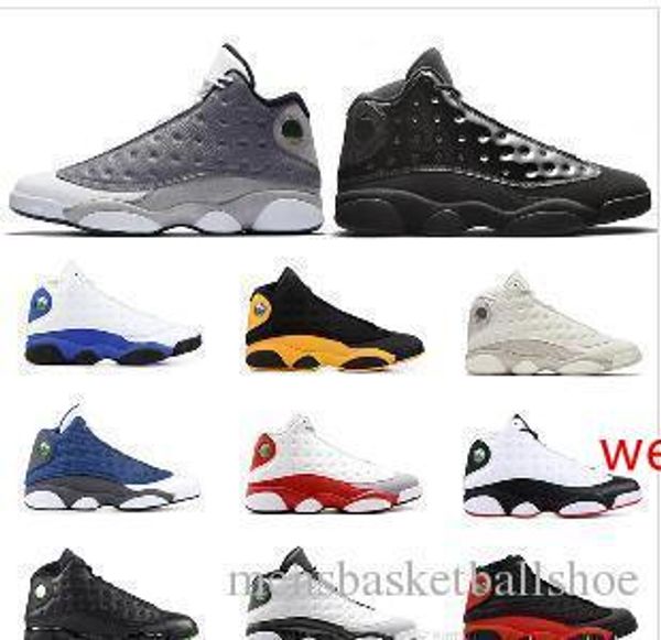 

mens 13s basketball shoes cap and gown atmosphere grey dirty bred chicago hyper royal grey toe black cat olive 13 men sport sneakers