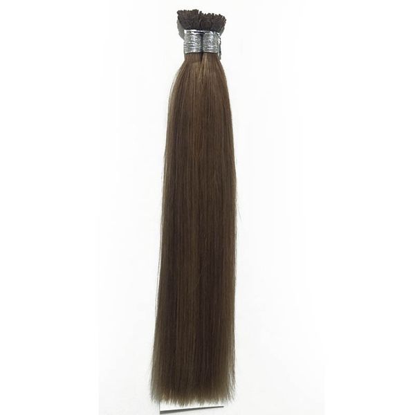 Human Remy Hair Thick Ends Y Fan Tip In Hair Extensions 1g Strand
