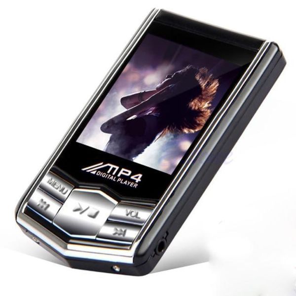 

1pc 16gb 1.8 lcd screen slim mp3 music player with support fm radio video