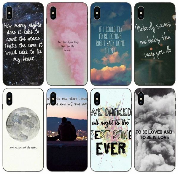 

tongtrade] one direction слова чехол для iphone 11 pro max x xr xs 8 7 6s 5s plus galaxy a30s a40s a50s honor play 3 xiaomi mi 8 lite case