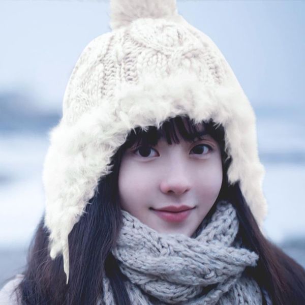 slouchy winter hat
