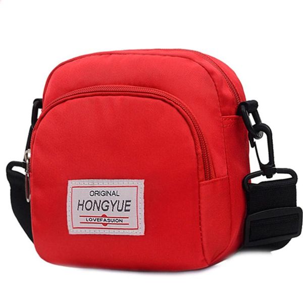 

female travel pack 2020 new women's bag waterproof messenger bag multi-function outdoor pockets letter print sac main femme