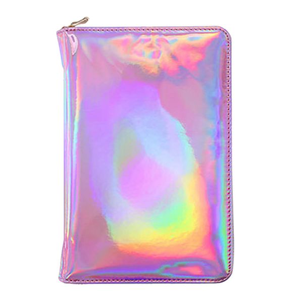 

72 slots round plate holder case package nail art portable rectangle organizer pink holographic stamp accessories storage bag
