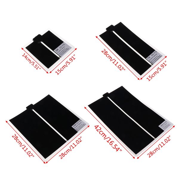 

pet heating mat warmer amphibians bed reptile brooder incubator 100-120v us plug