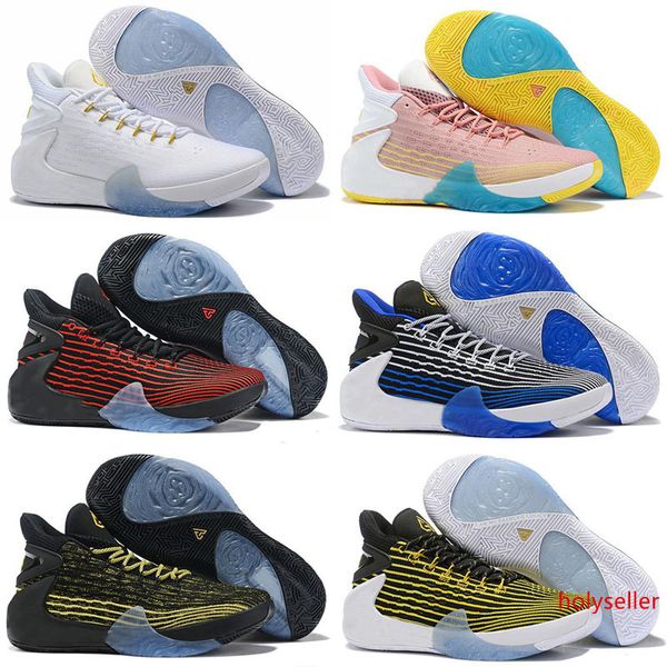 

2019 new giannis antetokounmpo greek freak 1 weave pink triple black white gold blue basketball shoes mens sneakers size 40-46