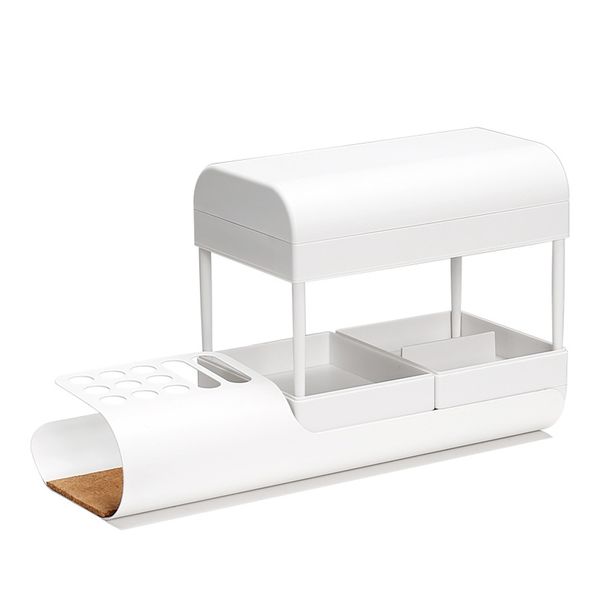 

office deskstationery cosmetics toiletries jewelry storage box,smooth and rounded edges add to the visual appeal