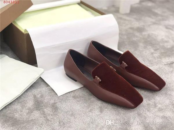 

women autumn winter style casual leather shoes,the simple flat - bottom leather shoes with multi - color dermis collocation, Black
