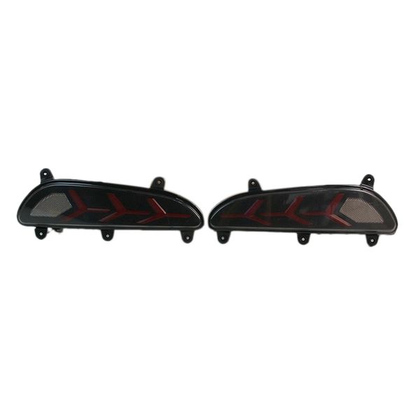 

for i20 2020-2020 red led rear bumper reversing tail brake light lamp