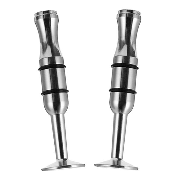 

2pcs sax trumpet mouthpiece instrument mouth strength exerciser parts