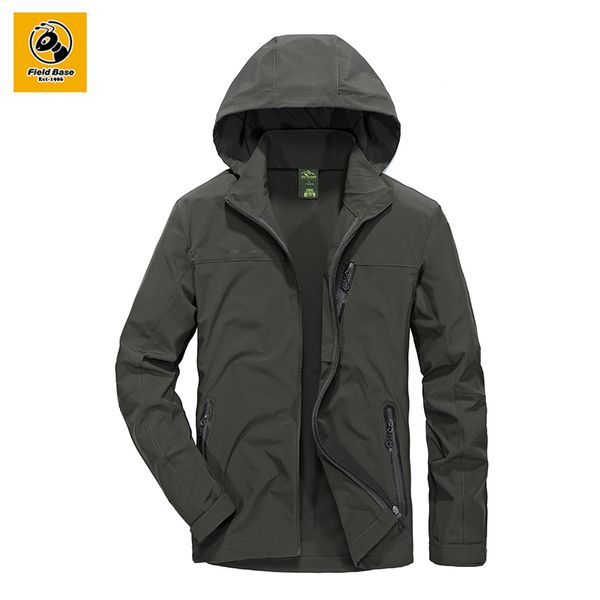

field base brand jackets men overcoat fashion male's jacket casual jacket coat for men 7j60300a, Black;brown