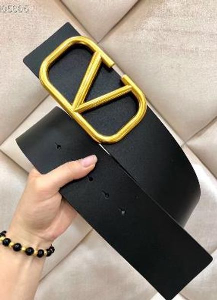 

fashionable wide belt, personality fashion, real life, highlight the noble, male leisure, beautiful 2020 new style, Black;brown