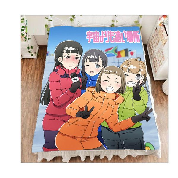 

a place further than the universe sora yori mo tooi basho blanket bedsheet