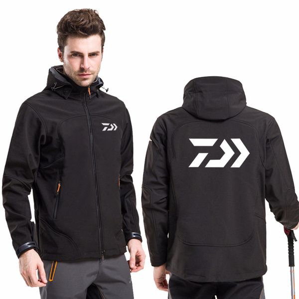 

2019 рыбалка одежда спорт теплый водонепроницаемый мужчины рыбалка куртка дава осень зима пешие прогулки одежда открытый рубашки