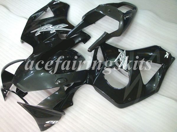 

injection mold new abs motorcycle full fairings set fit for honda cbr954rr 2002 2003 02 03 954rr cbr954 bodywork set black gray